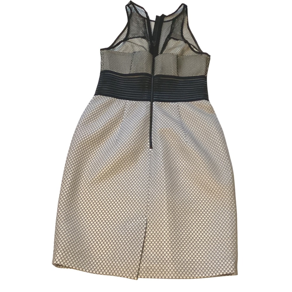 Sachin & Babi Mesh-Inset Sheath Dress – Size‎ 2, Nylon/Spandex Blend - Picture 2 of 9